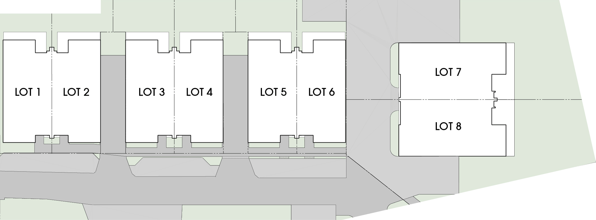 Diagram showing the overall floorplans of The Views